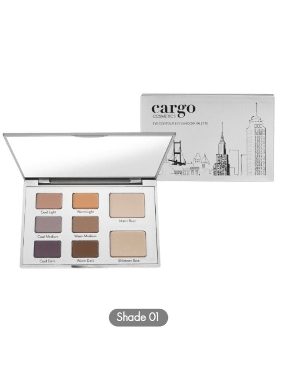 Cargo Eye Contour Eyeshadow Makeup Palette